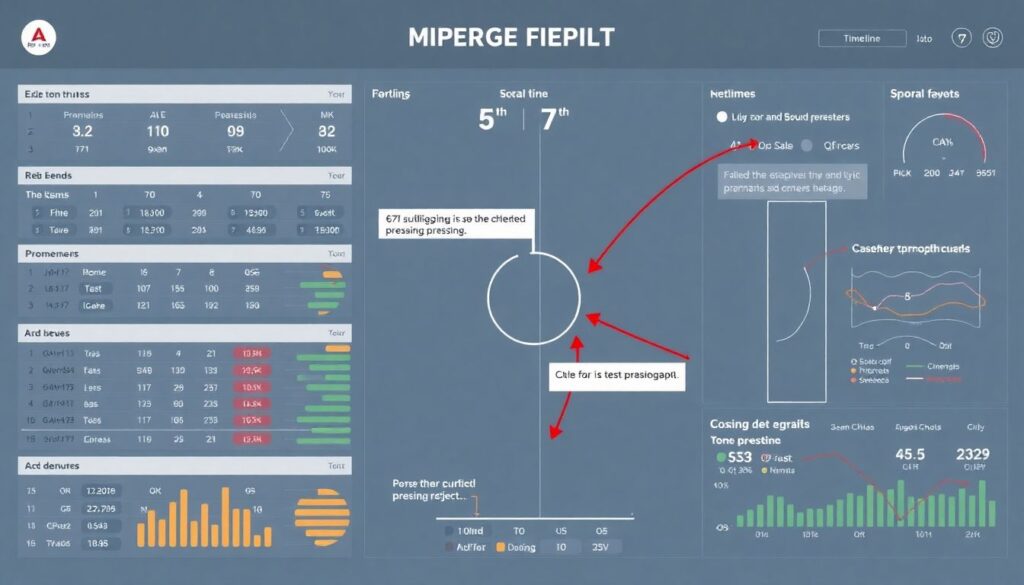 Отчет о матче: детальный разбор ключевых моментов и таймингов - иллюстрация