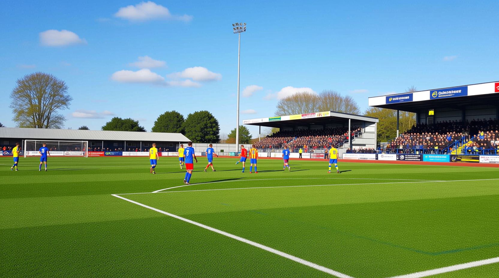 Зажги страсть футбольного матча