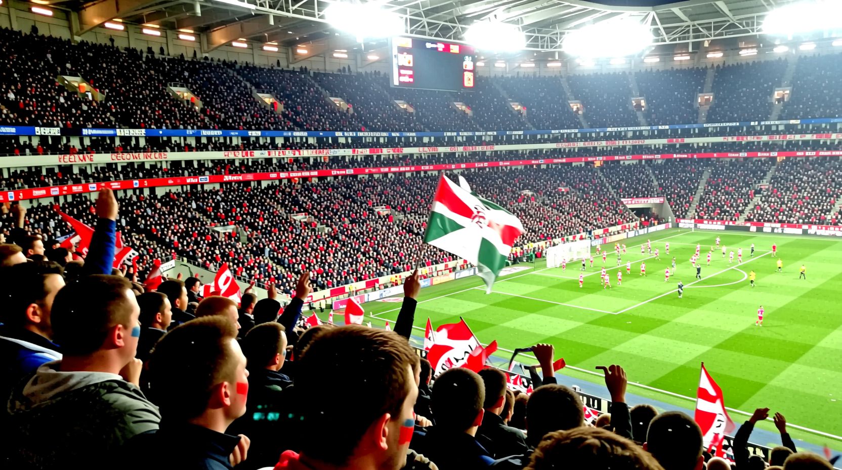 Энергия фанатов: почувствуй каждую эмоцию