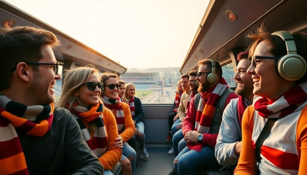 Эмоциональный хроникон: как болельщики переживали матч за матчем - иллюстрация