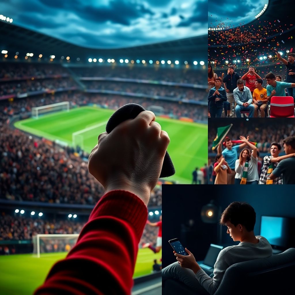 Эмоциональный хроникон: как болельщики переживали матч за матчем онлайн