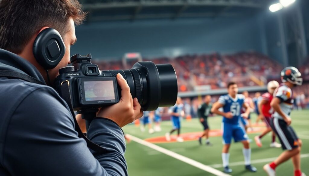 Фоторепортажи с матча: лучшие ракурсы и кадры - иллюстрация