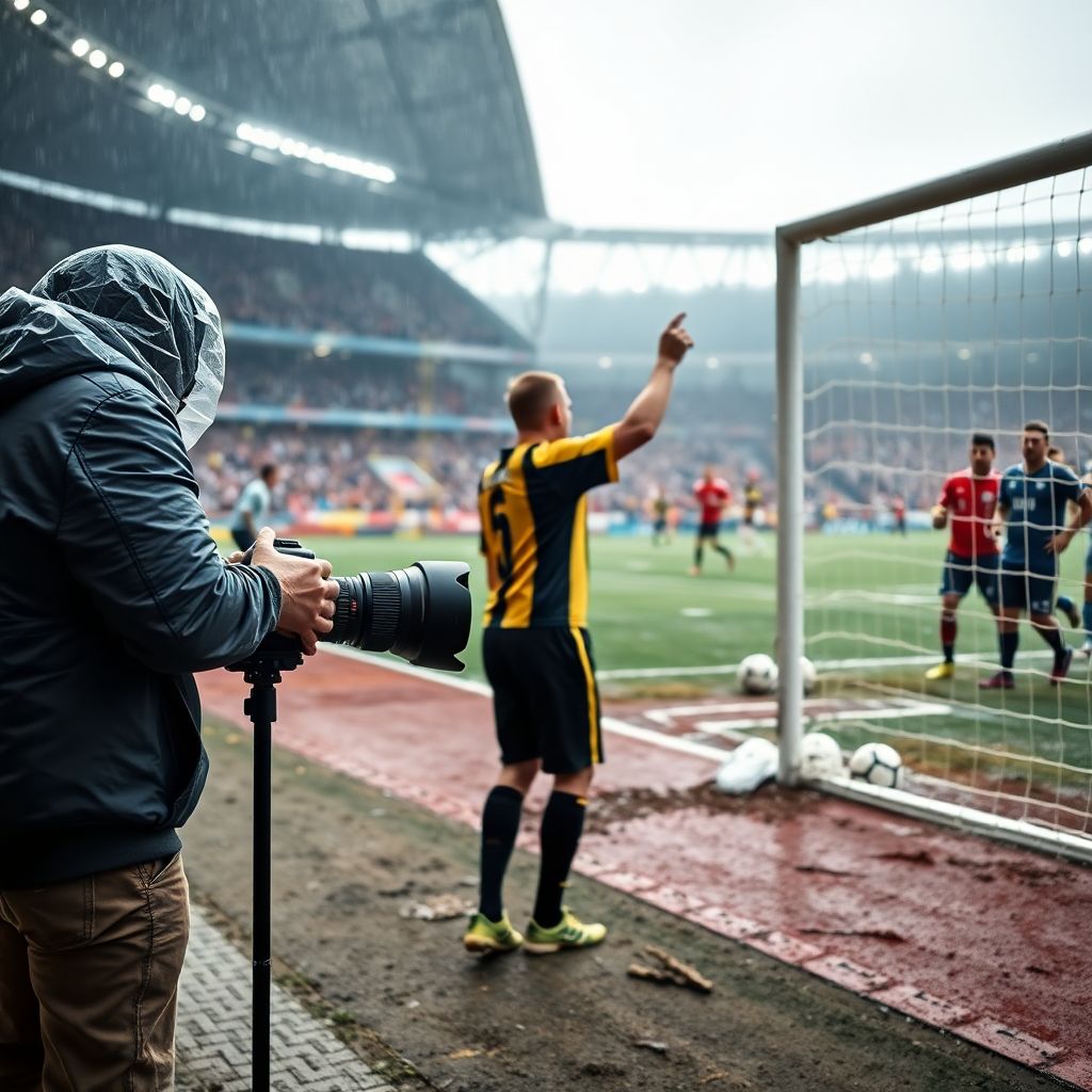 Фоторепортажи с матча: лучшие ракурсы и кадры для ярких спортивных эмоций