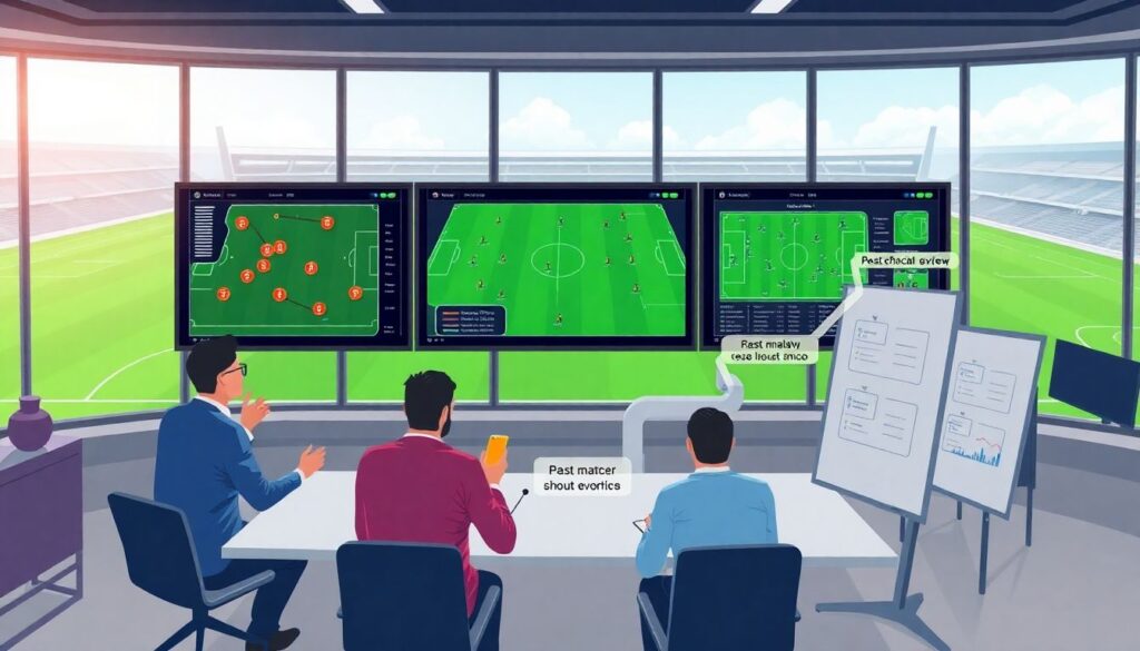 Аналитика после матча: тактика соперника и наша тактика - иллюстрация
