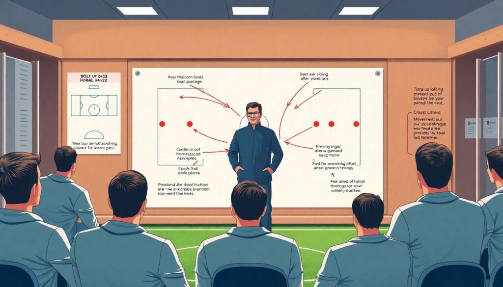 Аналитика после матча: тактика соперника и наша тактика - иллюстрация