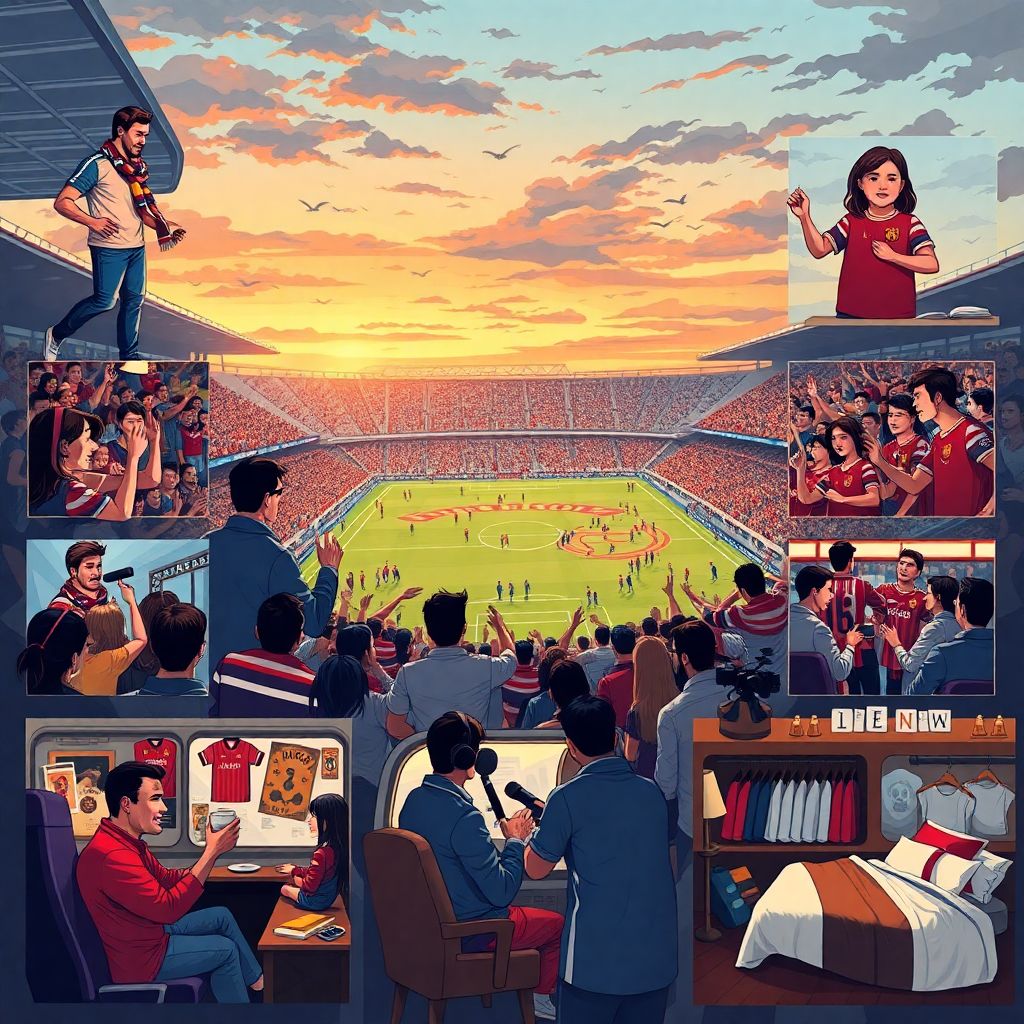 Интервью с фанатами: почему мы любим этот клуб и что делает его особенным