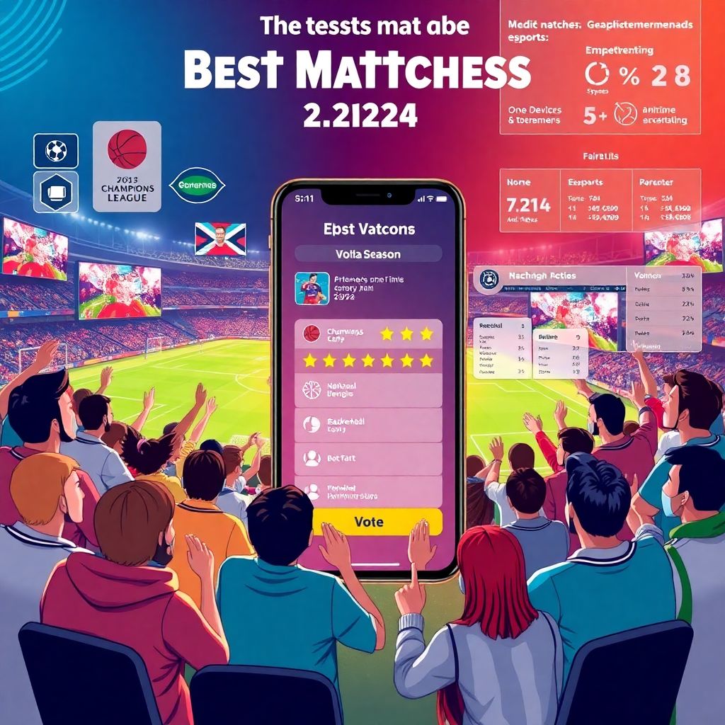 Рейтинг лучших матчей сезона по голосованию фанатов футбола