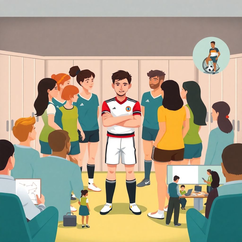 Знакомьтесь с капитаном: история лидера команды и его роль на борту