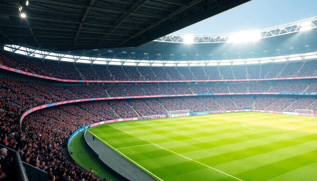 Болельщики о домашнем стадионе: атмосфера и тренды - иллюстрация