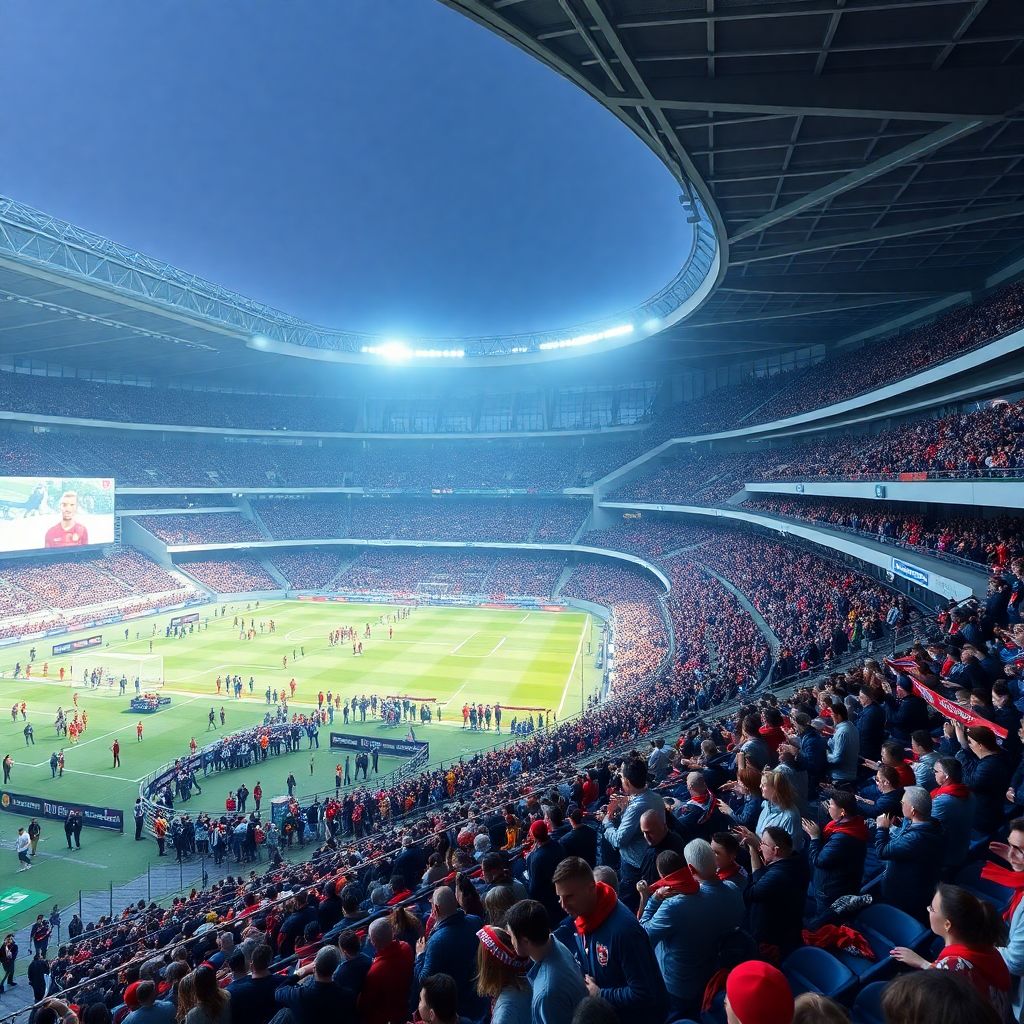 Болельщики о домашнем стадионе: атмосфера, эмоции и современные тренды