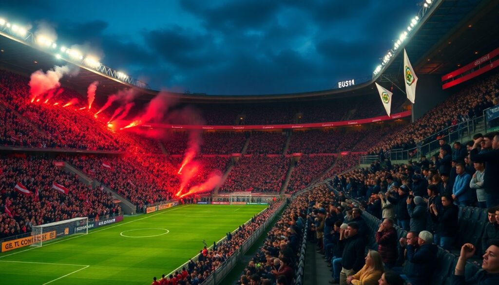 Эмоции после победы: что говорил сектор и трибуны - иллюстрация