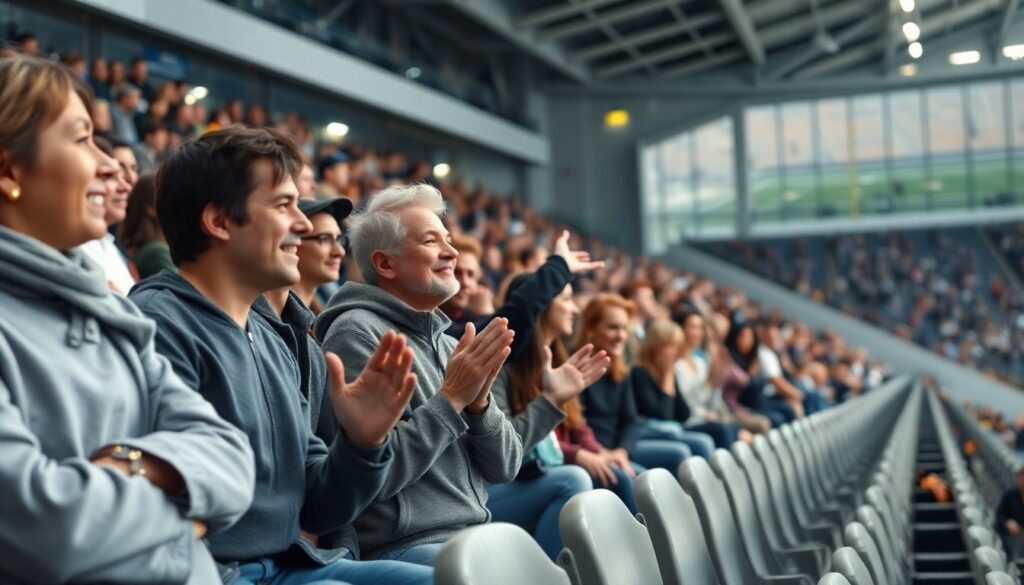 Эмоции после победы: что говорил сектор и трибуны - иллюстрация