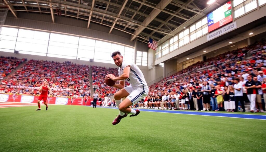 Фоторепортаж: вечерняя тренировка и за кулисами - иллюстрация