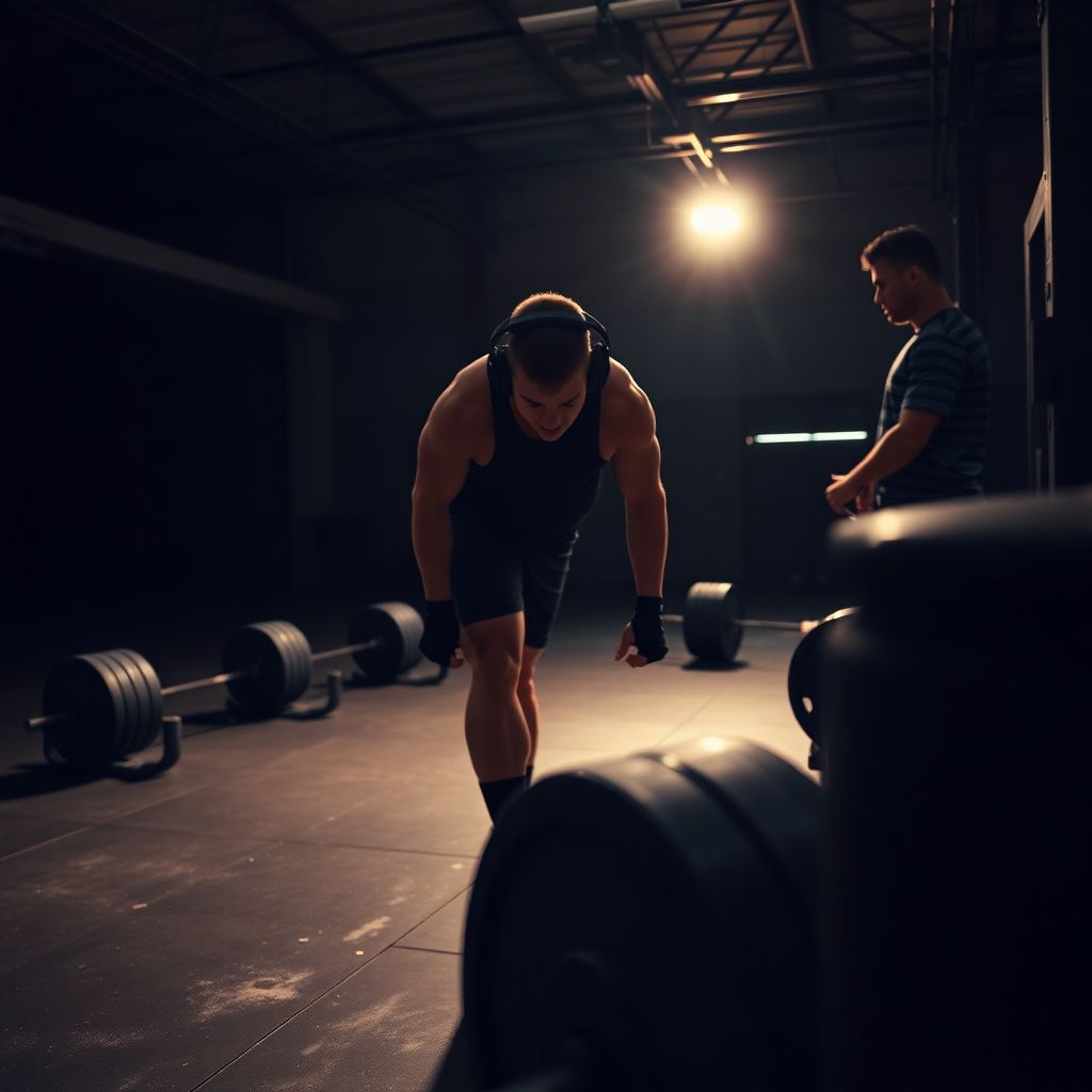 Фоторепортаж: вечерняя тренировка и жизнь за кулисами спортивной команды