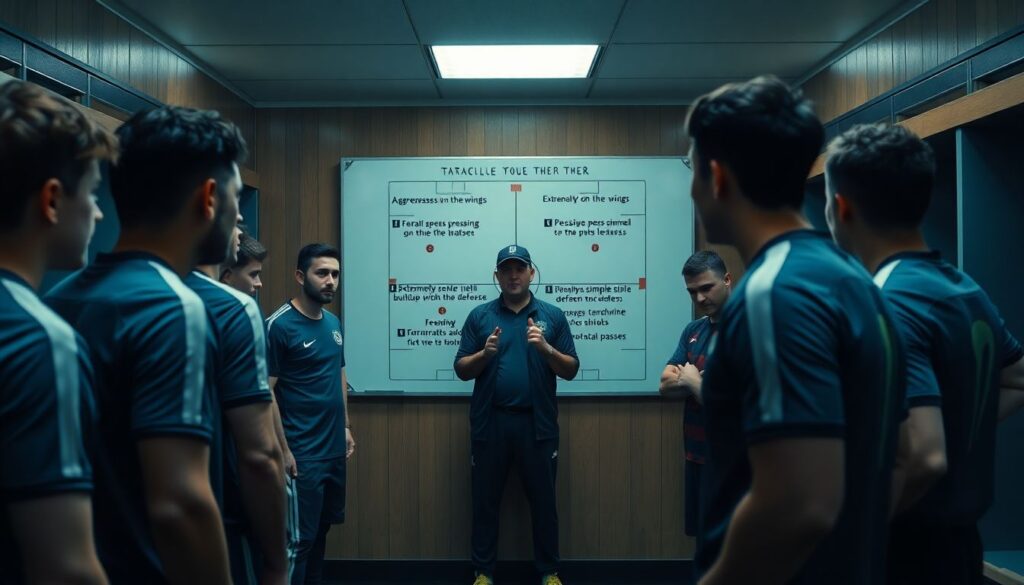 Интервью с тренером: планы на следующую игру - иллюстрация