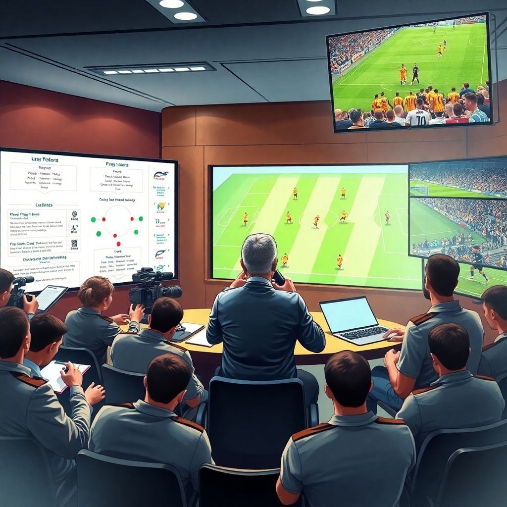 Интервью с тренером о планах на следующую игру команды