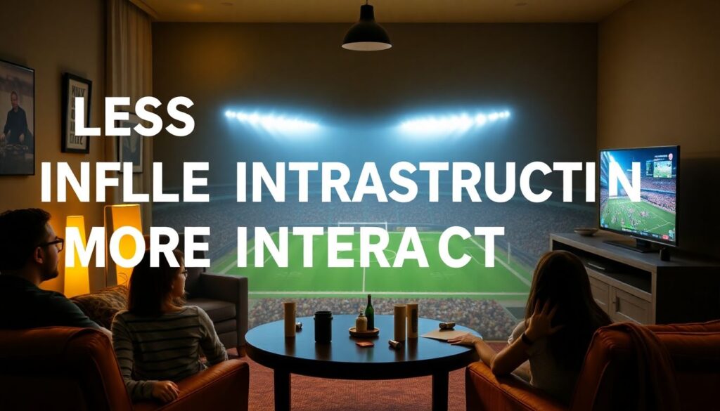 Фан-идеи: как сделать болельщику вечер незабываемым - иллюстрация