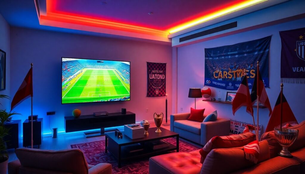 Фан-идеи: как сделать болельщику вечер незабываемым - иллюстрация