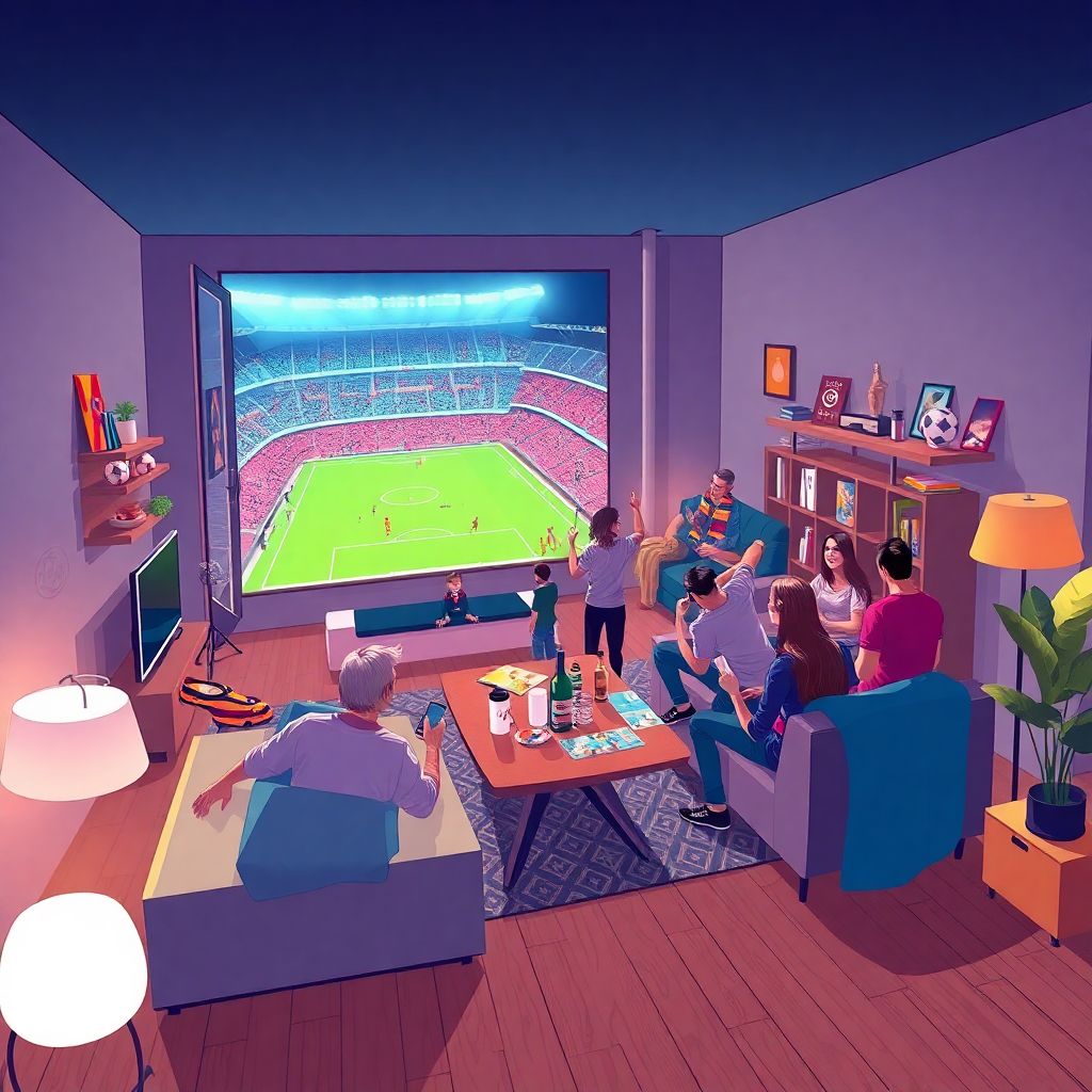 Фан-идеи: как сделать вечер болельщику по‑настоящему незабываемым