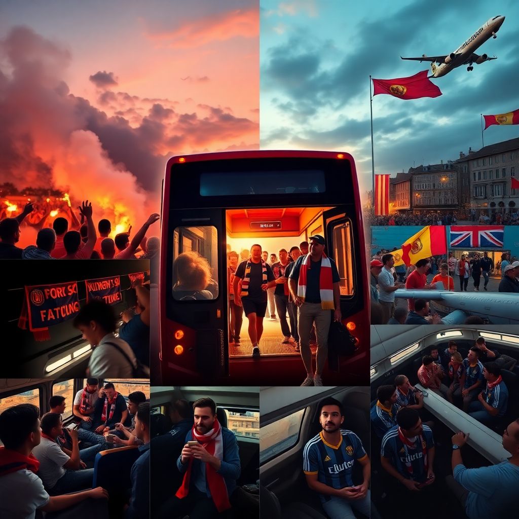 Эмоции фанатов на выезде: живые истории из самых запоминающихся поездок