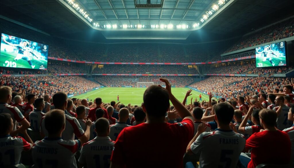 Перед матчем: интрига и ожидания болельщиков - иллюстрация