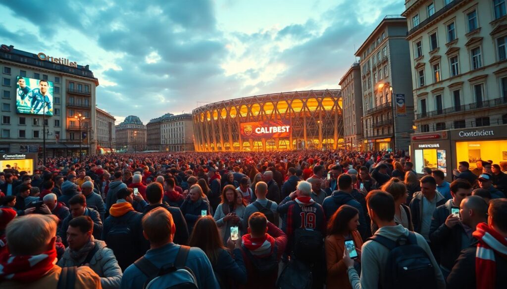 Перед матчем: интрига и ожидания болельщиков - иллюстрация