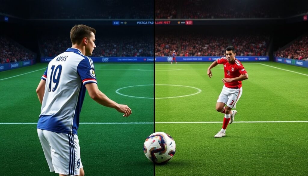 Исторический матч: сравнение с аналогами прошлых лет - иллюстрация