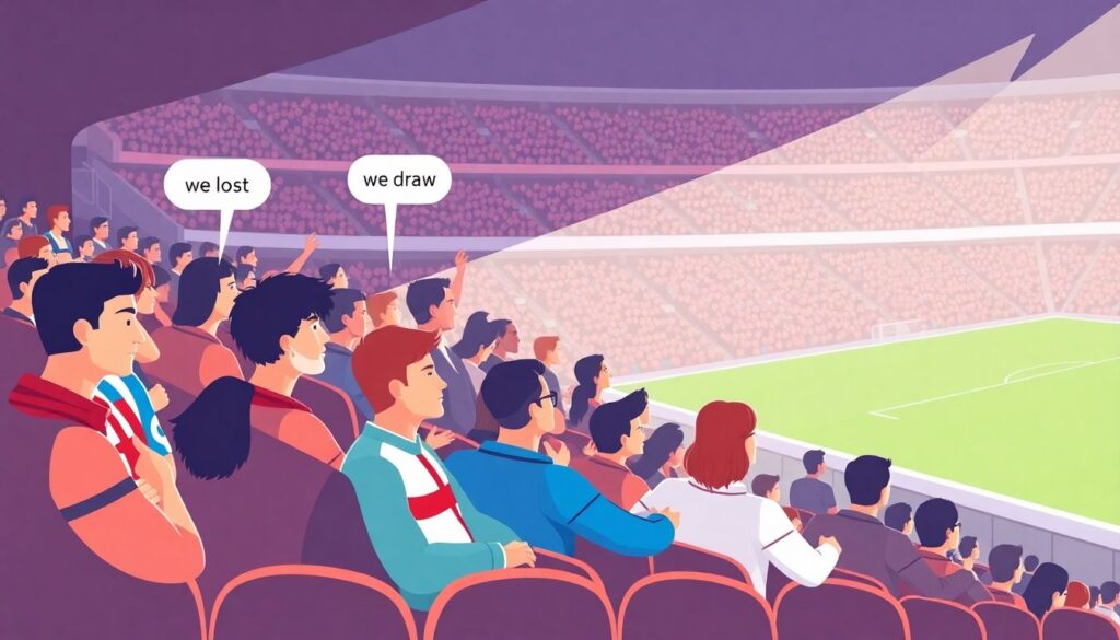 Эмоции после ничьи: что чувствовали болельщики - иллюстрация