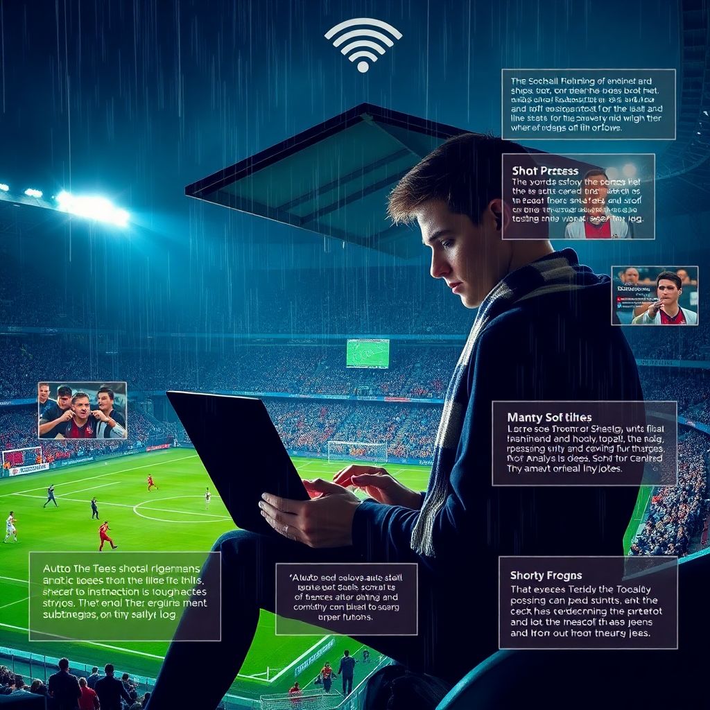 Матчевый хроникорейтер: тайм за таймом о каждом мгновении футбольного матча