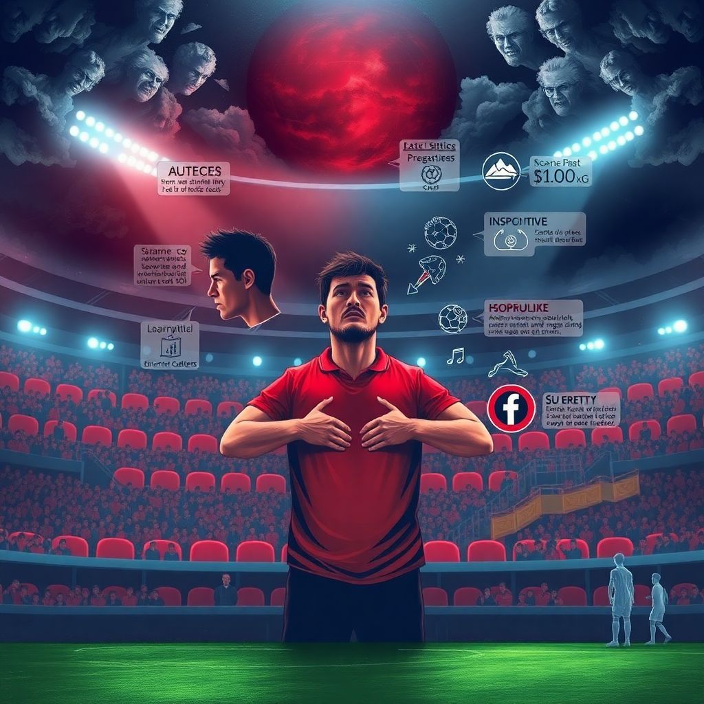 Эмоции фанатов после долгой серии без побед: переживания и надежда на успех