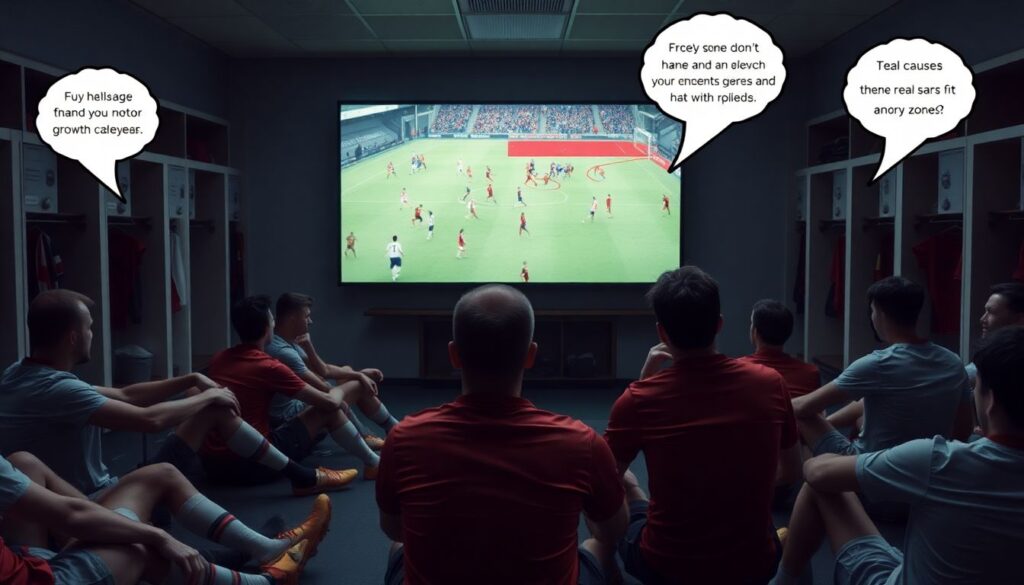 Матч-обзор: анализ ошибок и зон для роста - иллюстрация