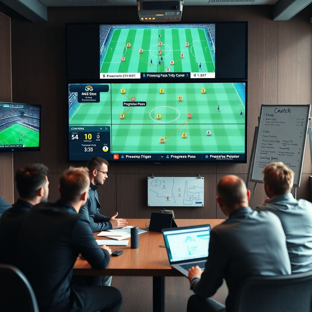 Матч-обзор: анализ ошибок и поиск ключевых зон для роста команды