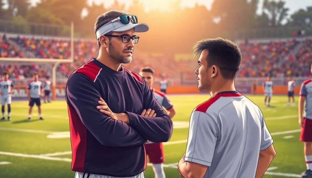 Интервью с капитаном: лидер на поле и за его пределами - иллюстрация