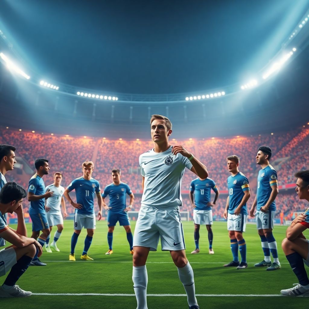 Интервью с капитаном: лидер на поле и за его пределами