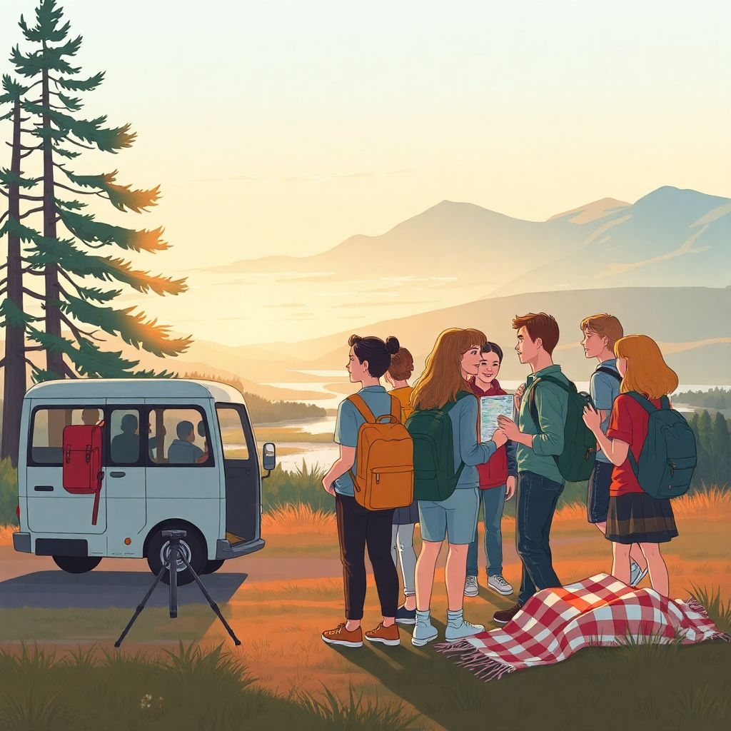 Эмоции на выезде: что запомнилось в поездке и как сохранить впечатления