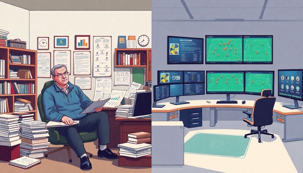 Исторический обзор: как менялись схемы и тактика - иллюстрация