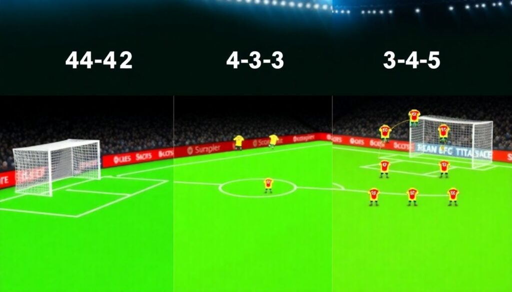 Исторический обзор: как менялись схемы и тактика - иллюстрация