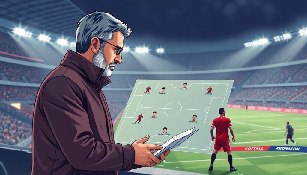 Матч-обзор: влияние замен на игру - иллюстрация