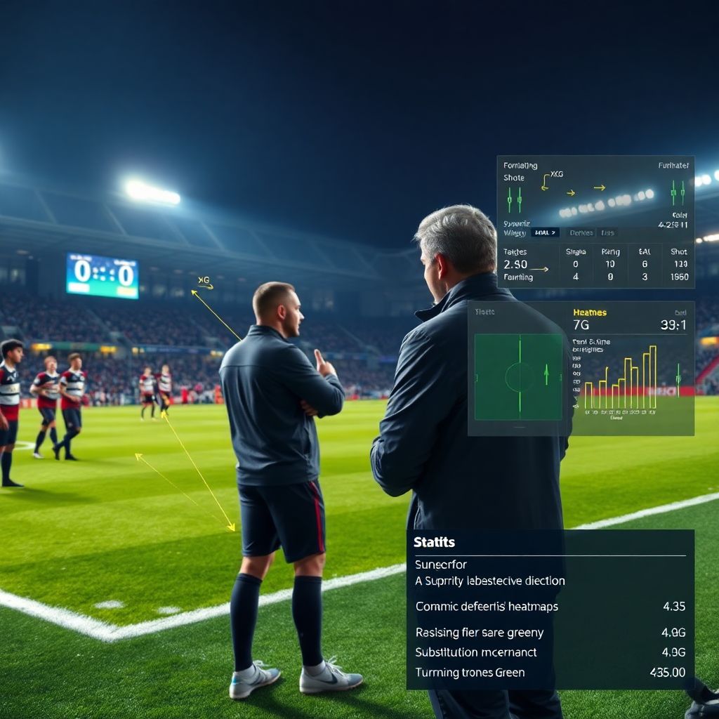 Матч-обзор: влияние замен на игру и тактику команды