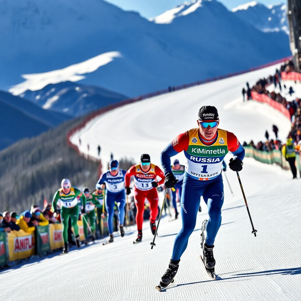 Сергей Устюгов громит соперников в стартовом спринте Тур де Ски