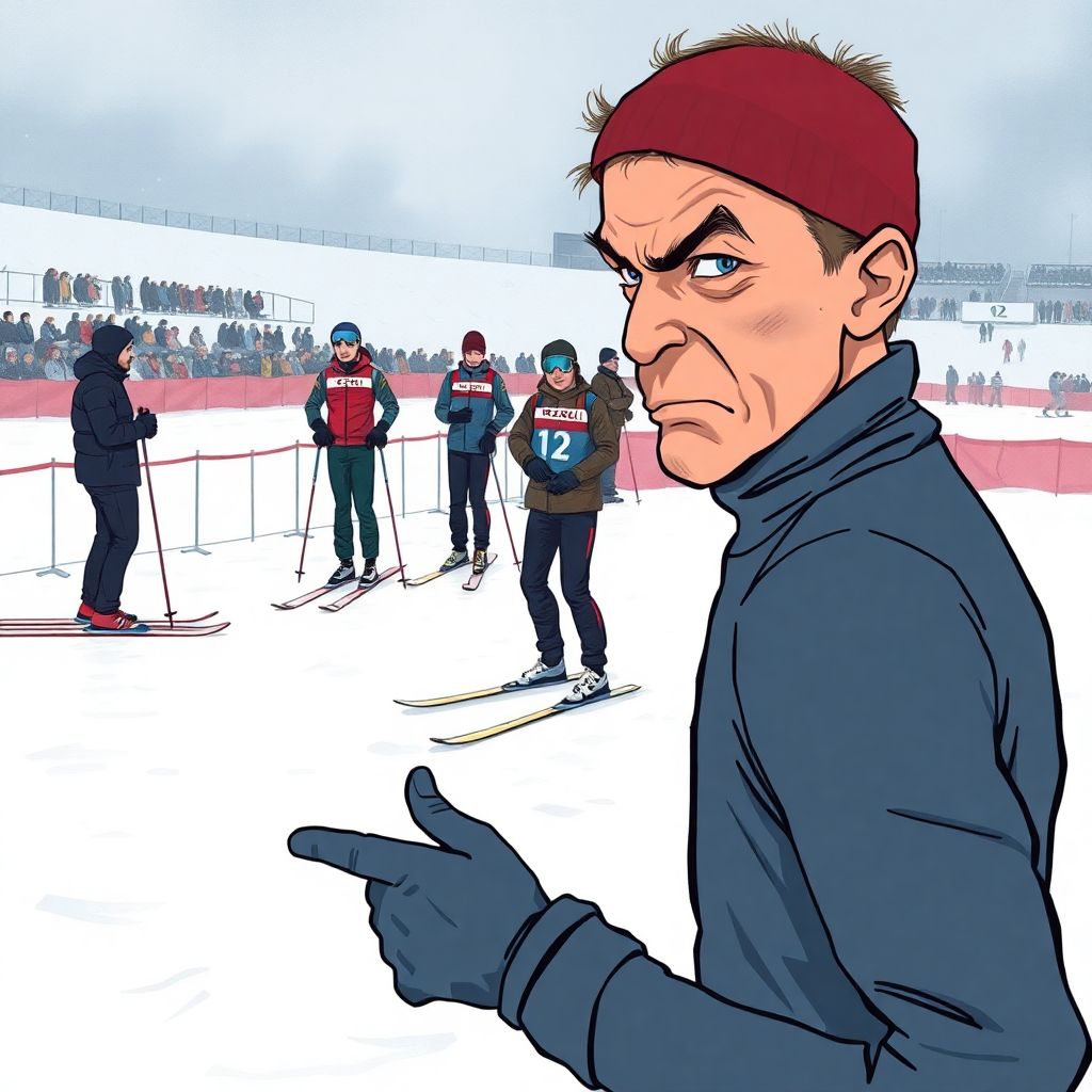 «Русских здесь быть не должно: истерика Вальнеса и возвращение российских лыжников»