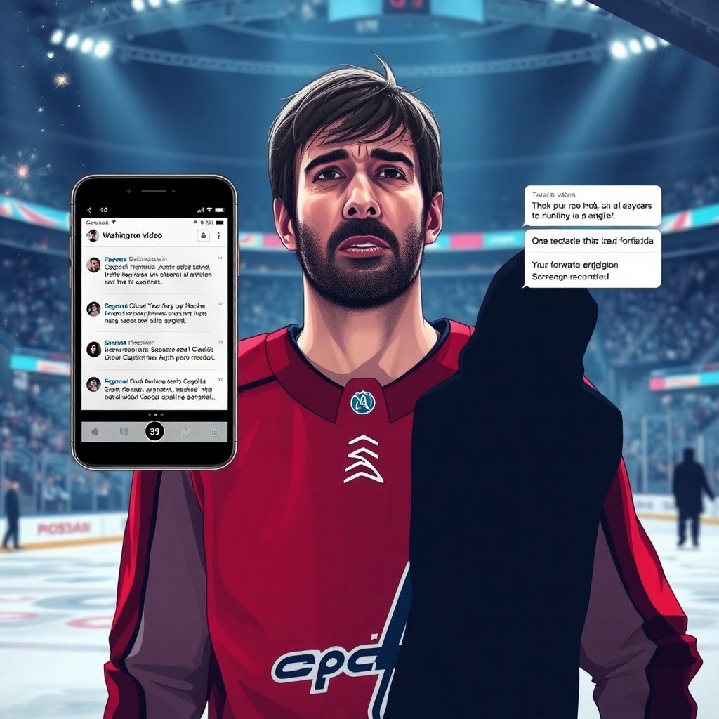 Новогоднее видео Овечкина: как «нашлась крыса» и чему его научил скандал