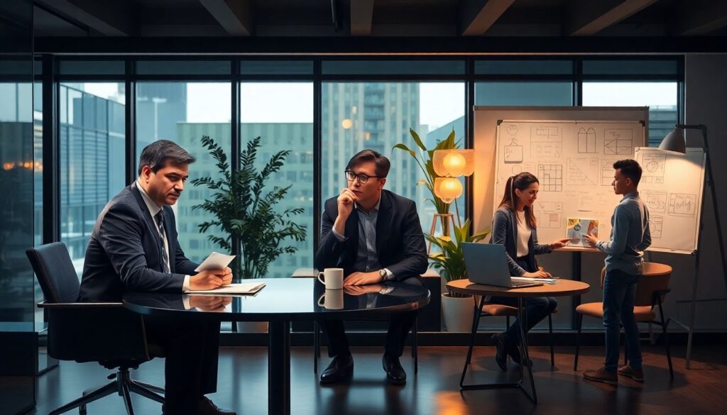 Интервью с молодыми талантами: взгляд в будущее - иллюстрация