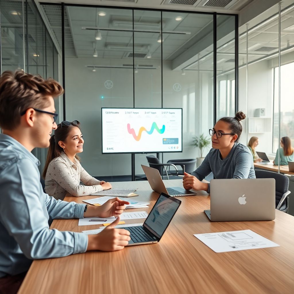 Интервью с молодыми талантами: взгляд в будущее карьеры и инноваций