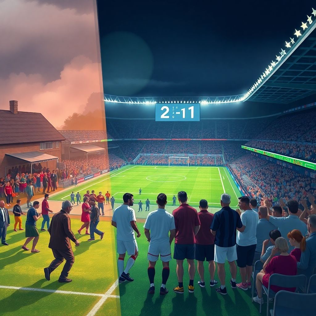 Эмоции после ничьи: что чувствовали болельщики и как они пережили матч