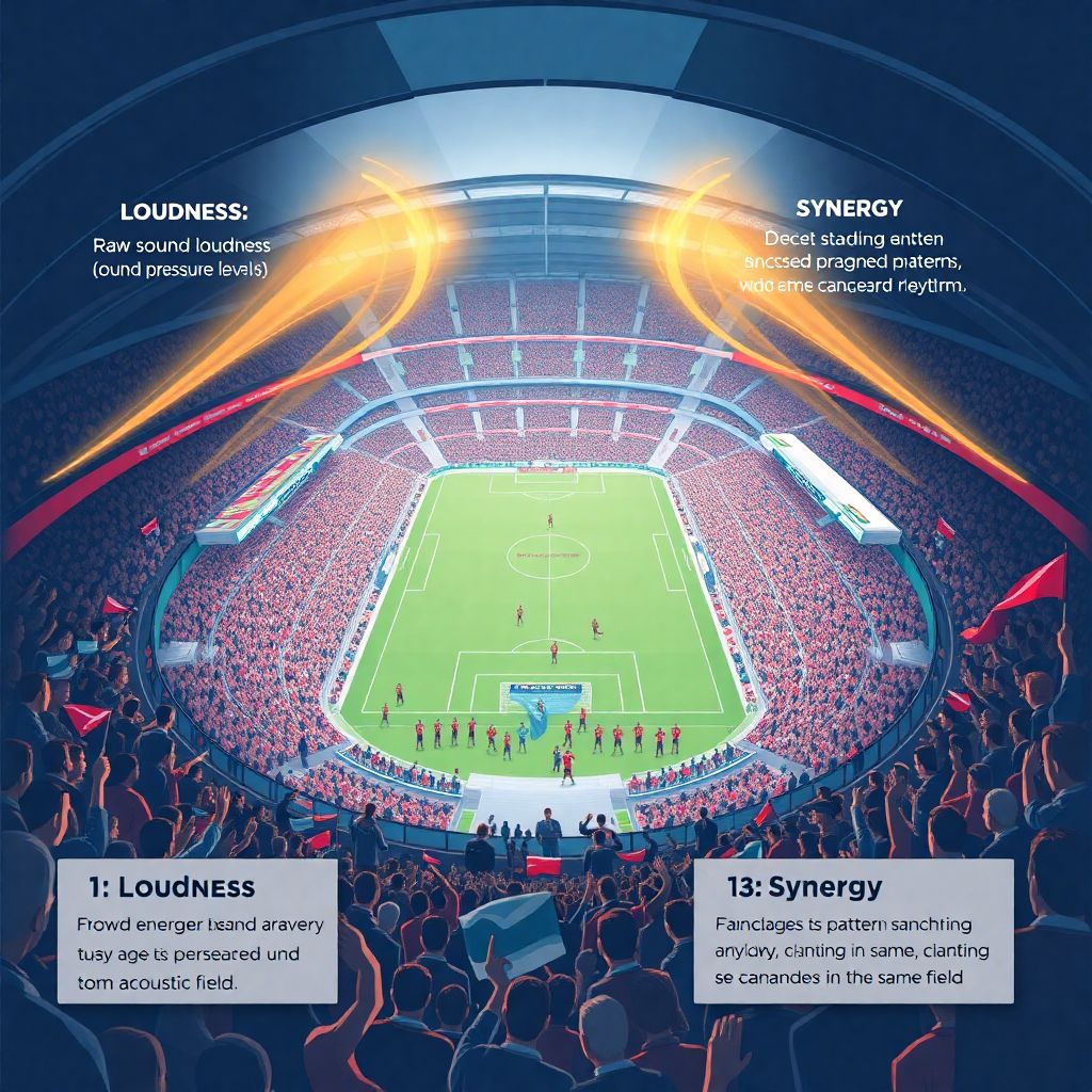 Эмоции фанатов на домашнем стадионе: как громкость и синергия решают исход матчей