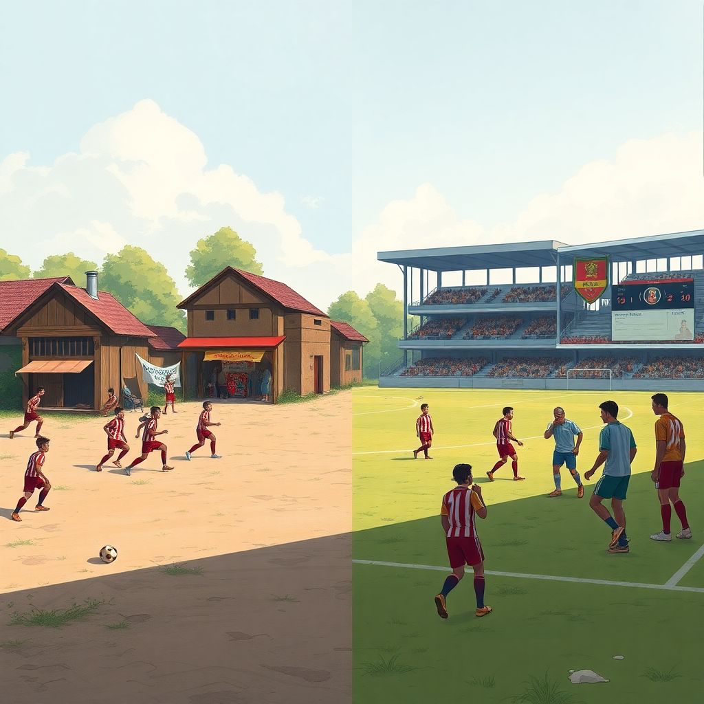 История клуба по эпохам: путь от основания до наших дней