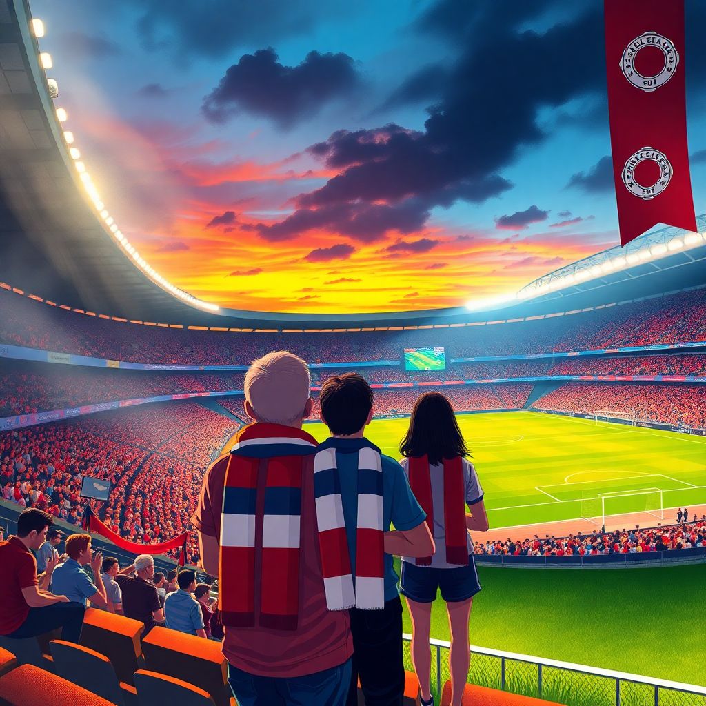 Истории болельщиков: как зарождается любовь к клубу