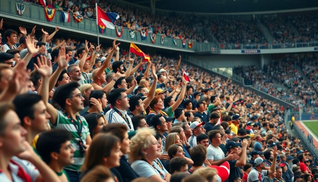 Фоторепортаж: трибуны как живой организм - иллюстрация