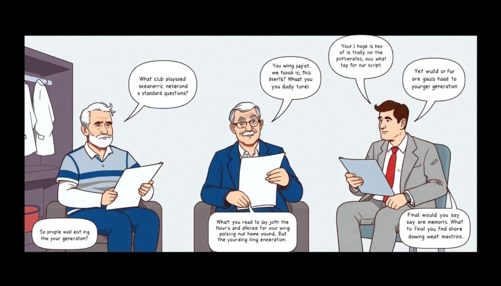 Интервью с легендой клуба: яркие воспоминания - иллюстрация